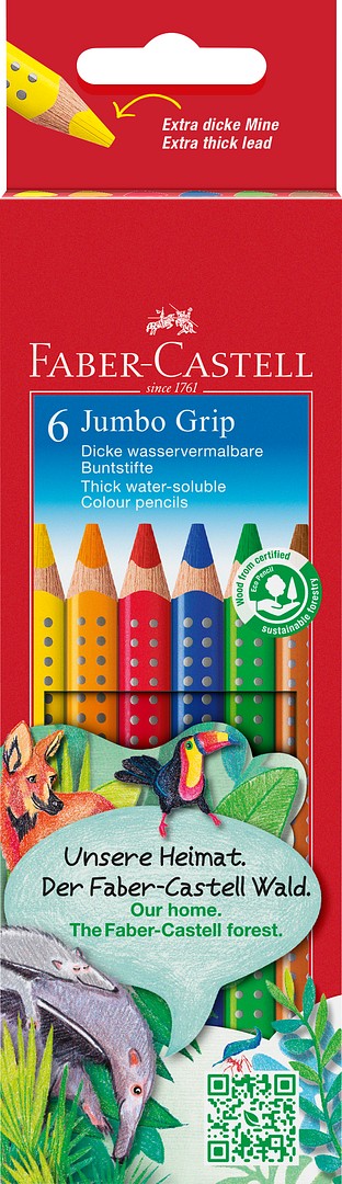 Faber-Castell Grip Jumbo