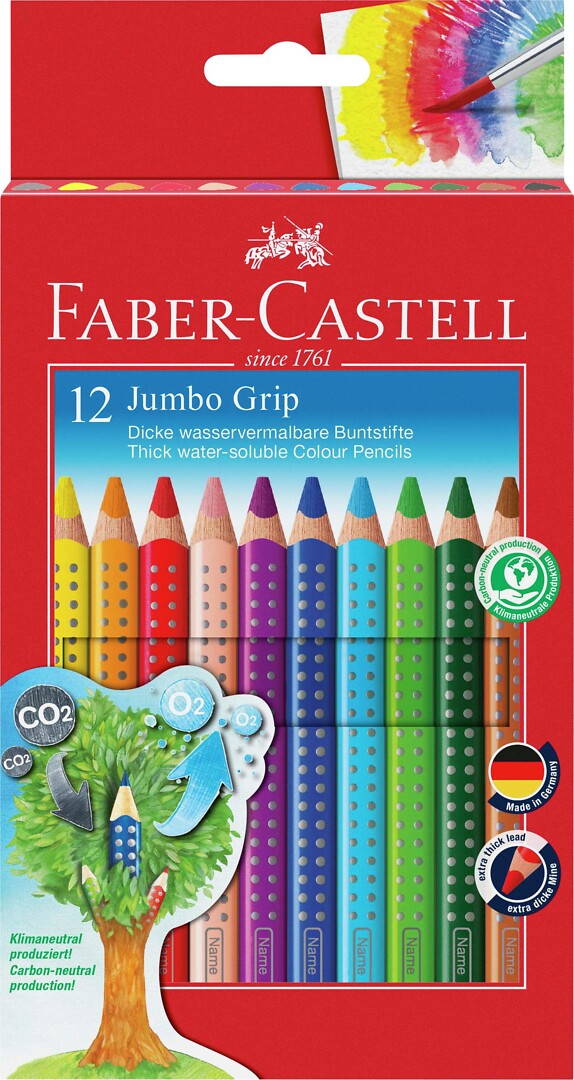 Faber-Castell Grip Jumbo