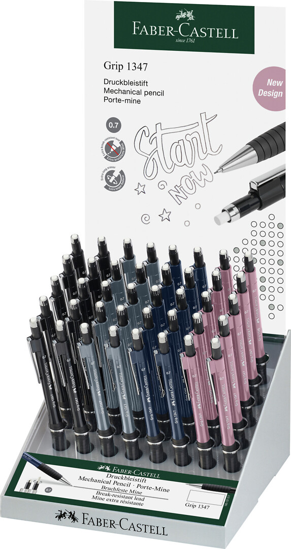 Faber-Castell Grip Lyijytäytekynä