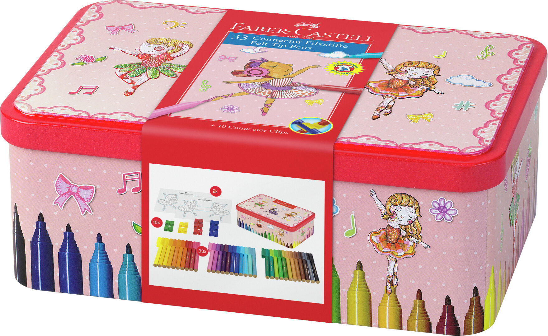 ! Faber-Castell huopakynä