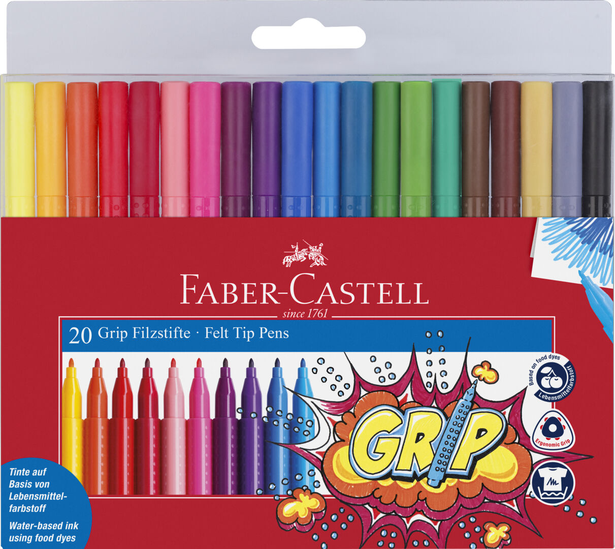 Faber-Castell Grip huopakynä