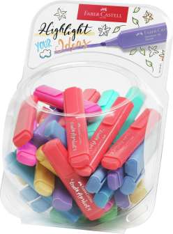 Faber-Castell korostuskynä 46 Pastel Display