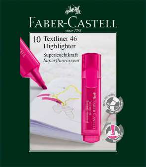 Faber-Castell korostuskynä