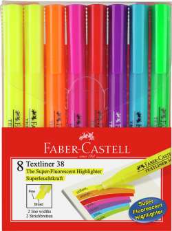 Faber-Castell korostuskynä
