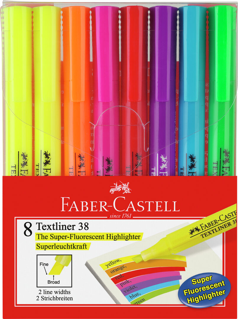 ! Faber-Castell korostuskynä