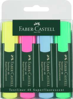 FC Textliner 48 4-värisarja