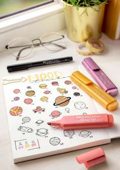 Faber-Castell korostuskynä