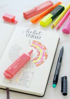 Faber-Castell korostuskynä