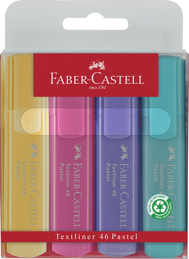 ! Faber-Castell korostuskynäsarja