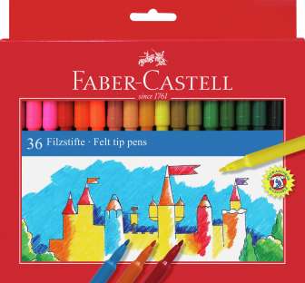 Faber-Castell kuitukärkikynä