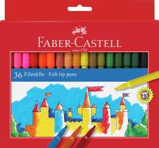 !Faber-Castell kuitukärkikynä