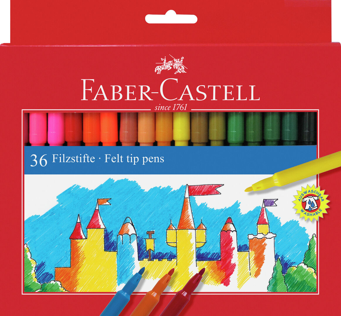 ! Faber-Castell kuitukärkikynä