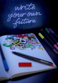 Faber-Castell kuitukärkikynä