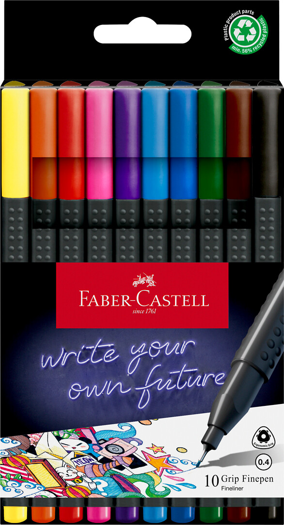 Faber-Castell kuitukärkikynä