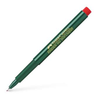 F-C Finepen 1511 0,4mm punainen