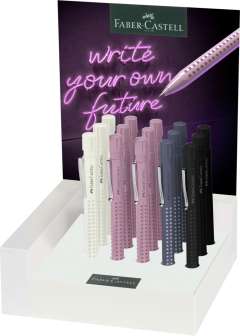 Faber-Castell Kuulakärkikynä display