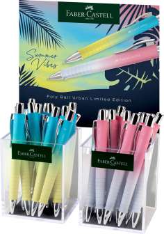 Faber-Castell Kuulakärkikynä display