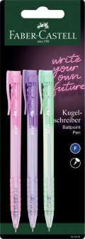 Faber-Castell Kuulakärkikynäsetti