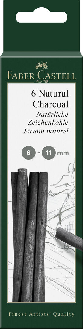 Faber-Castell luonnonhiili