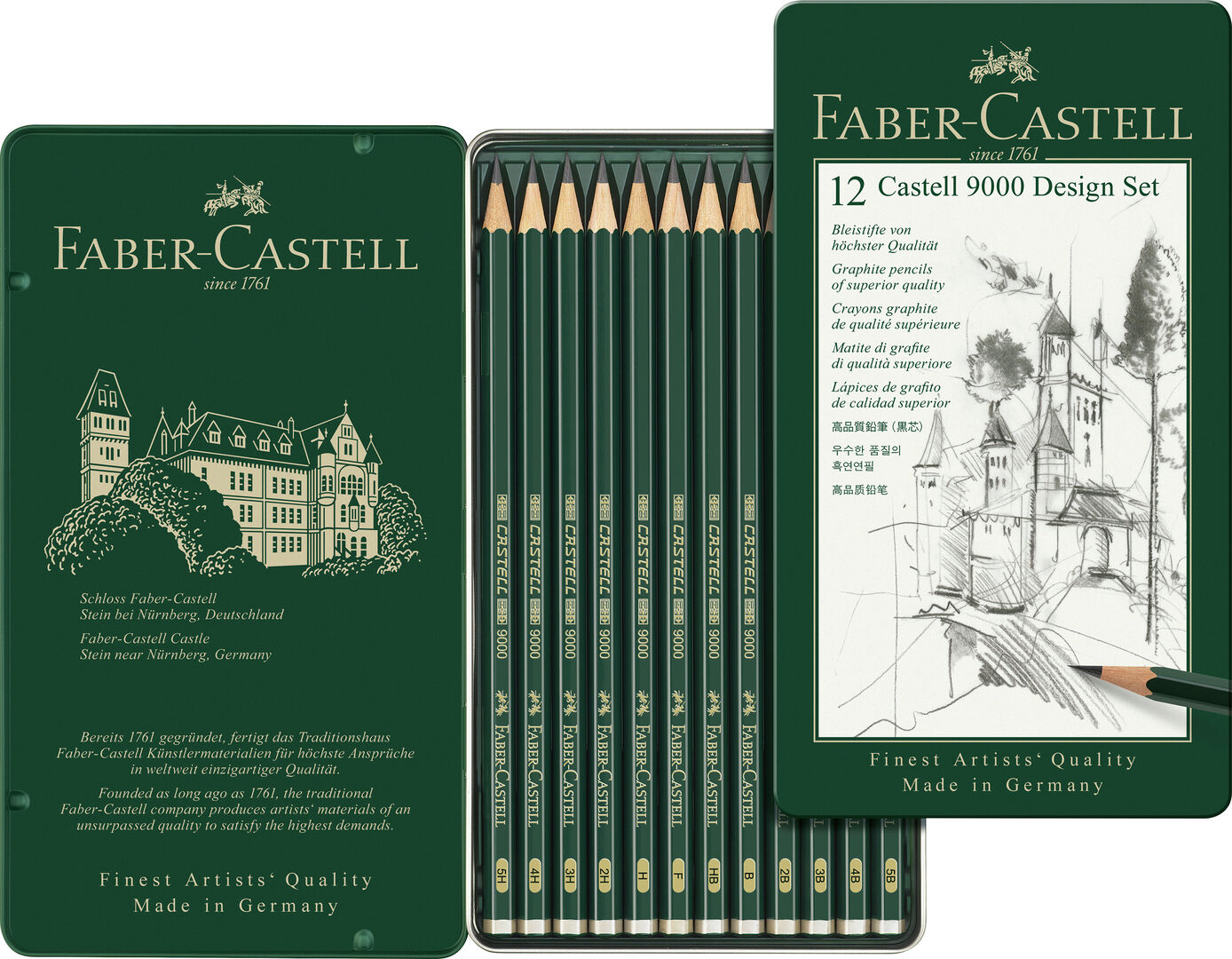Faber-Castell lyijykynä 9000