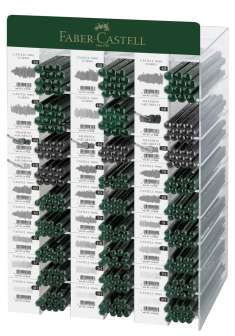 Faber-Castell lyijykynä display