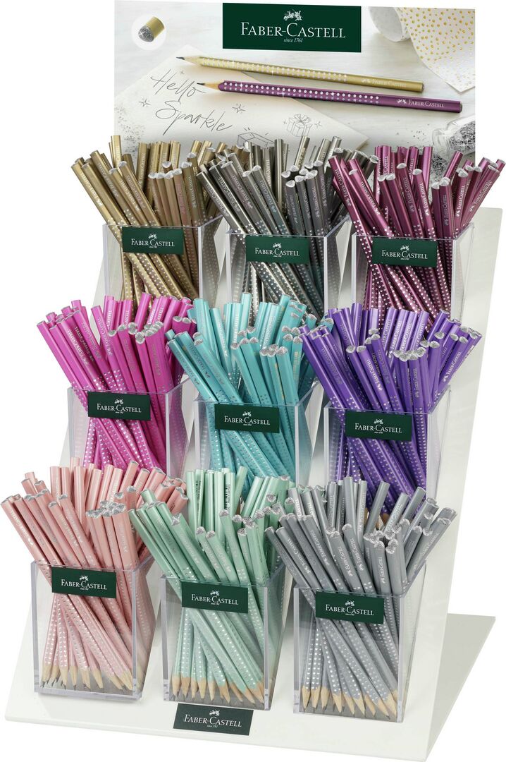 Faber-Castell lyijykynä display