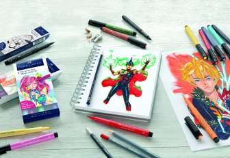 Faber-Castell Manga-setti
