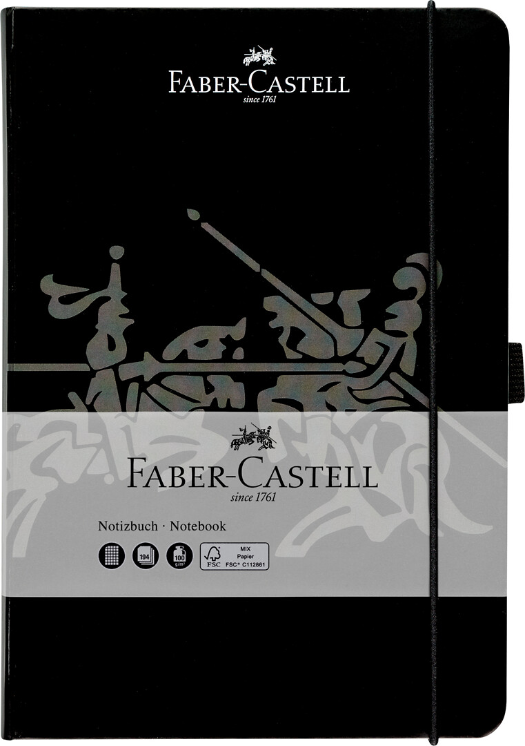 Faber-Castell muistikirja A5