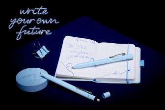 Faber-Castell Ritarit sininen A5