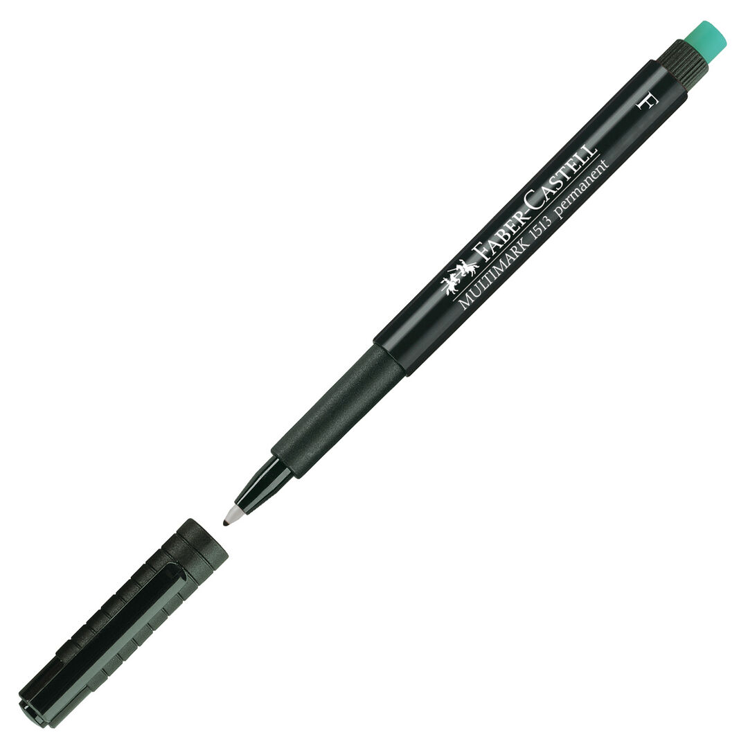 Faber-Castell multimark-kynä