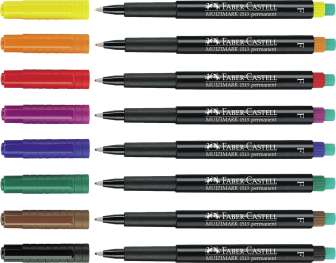 Faber-Castell multimark-kynä