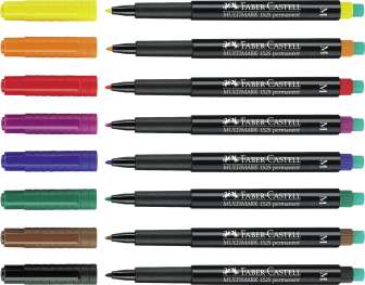 Faber-Castell multimark-kynä