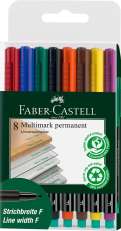 Faber-Castell multimark-kynä