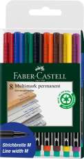 Faber-Castell multimark-kynä