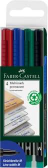 Faber-Castell multimark-kynä