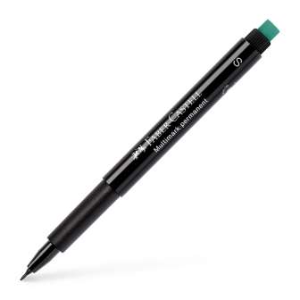 Faber-Castell multimark-kynä