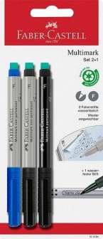 Faber-Castell multimarksetti