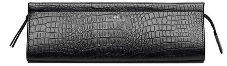 Faber-Castell nahkakotelo iso Design musta croco