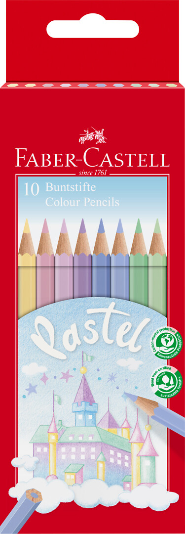 Faber-Castell pastel värikynä