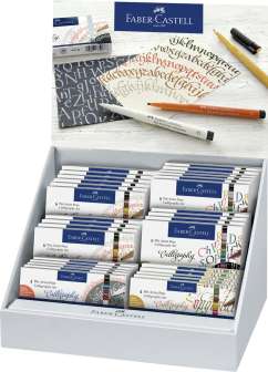 Faber-Castell Pitt Artist Pen kalligrafia