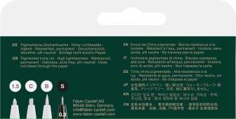 Faber-Castell Pitt sivellinkynä