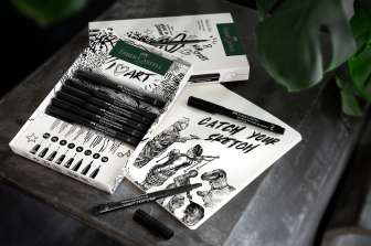 Faber-Castell Pitt sivellinkynäsarja