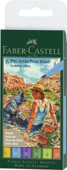 Faber-Castell Pitt sivellinkynä