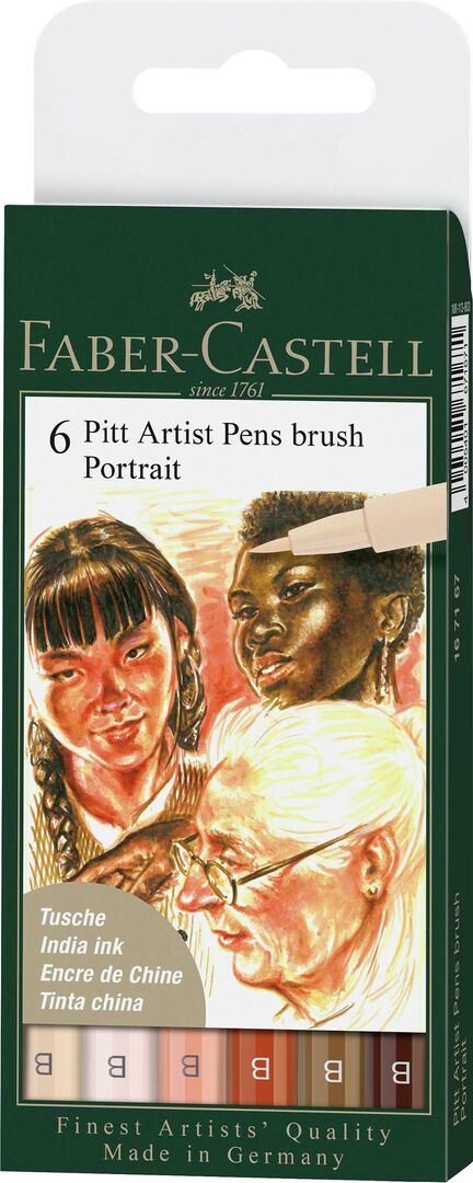 Faber-Castell Pitt taiteilijakynäsarja