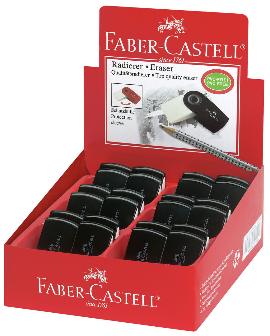 ! Faber-Castell pyyhekumi
