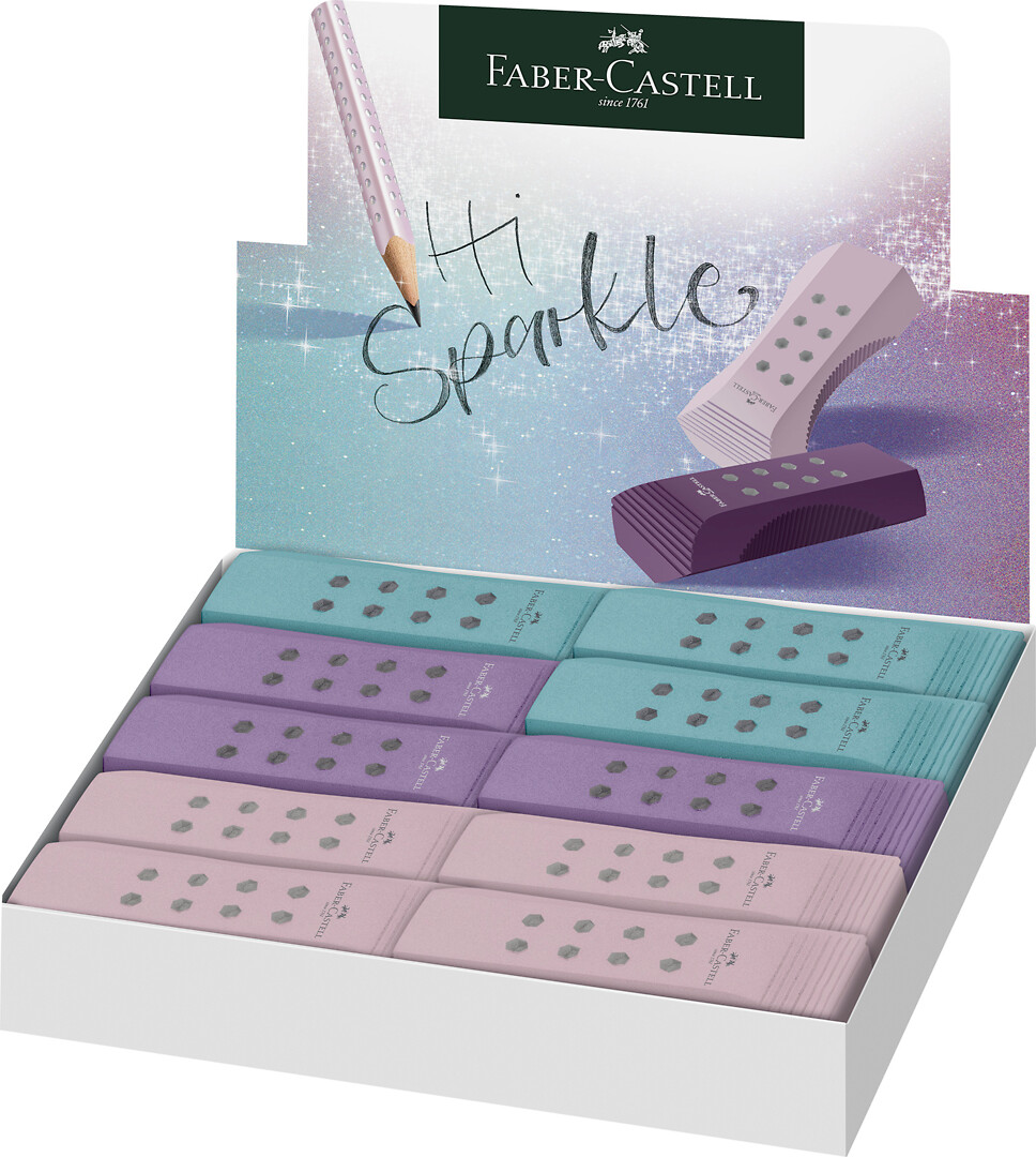 Faber-Castell RollOn Sparkle.