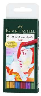 Faber-Castell Pitt sivellinkynä