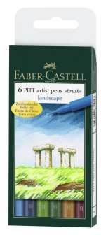Faber-Castell Pitt sivellinkynä