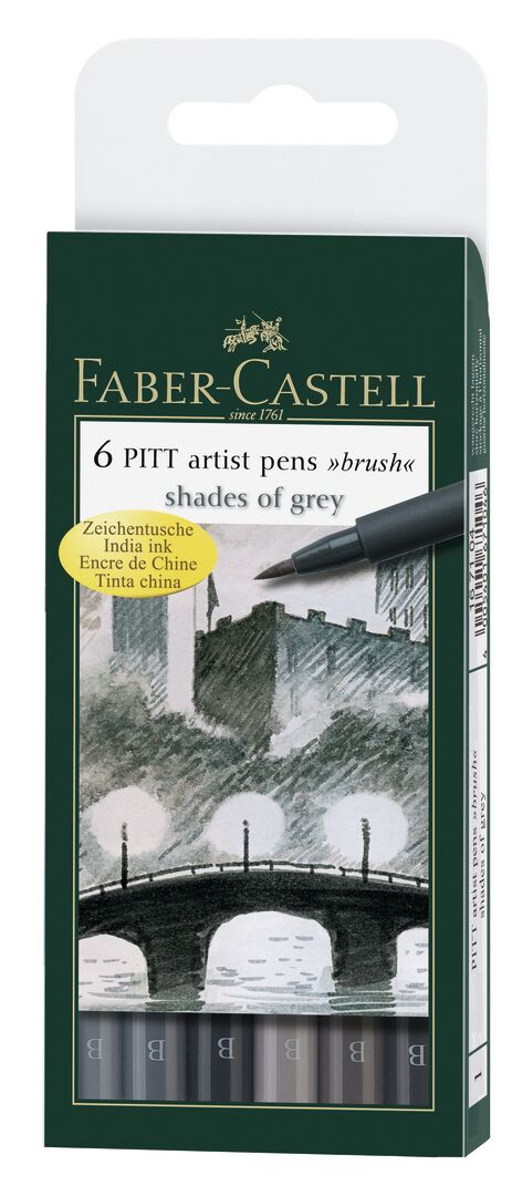 Faber-Castell Pitt sivellinkynä