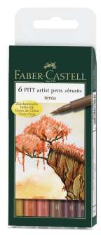 Faber-Castell Pitt sivellinkynä